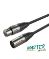 Roxtone MMXX600L10 - kabel mikrofonowy 10m