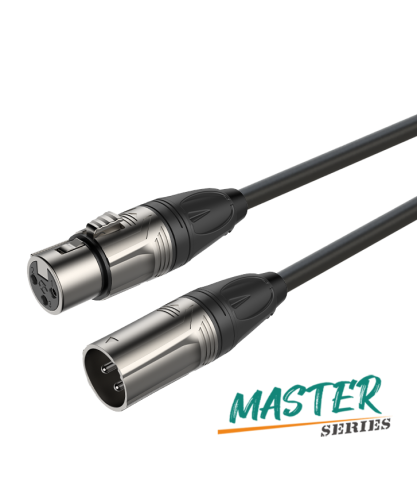 Roxtone MMXX600L10 - kabel mikrofonowy 10m