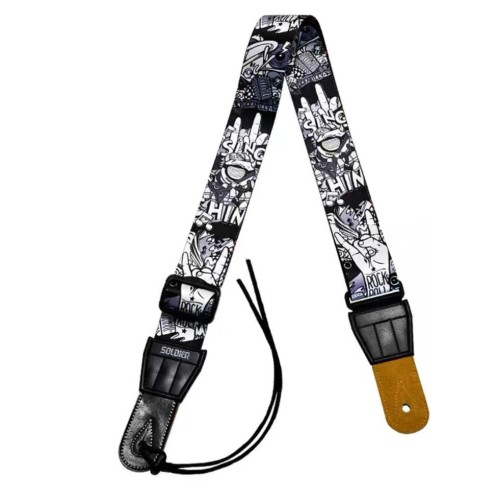 Soldier STP-2826-09 - pas do gitary