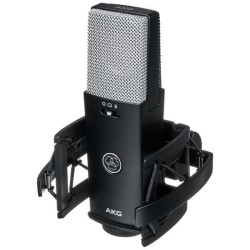 AKG C114 - wielkomembranowy mikrofon pojemnościowy