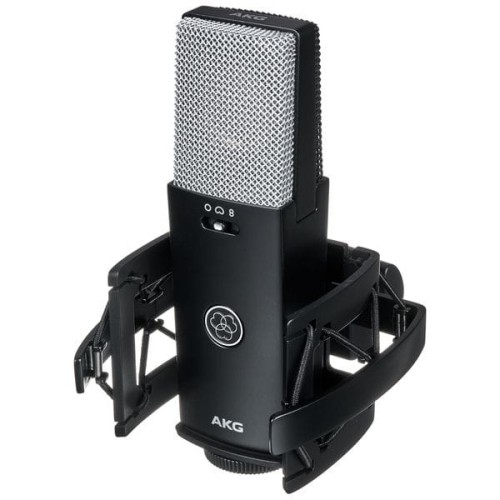 AKG C114 - wielkomembranowy mikrofon pojemnościowy