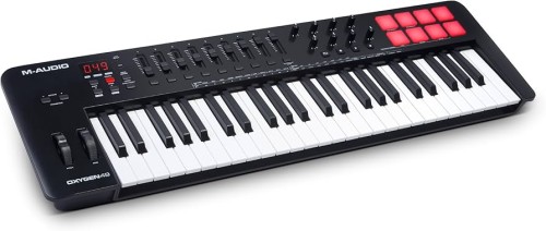 M-Audio Oxygen 49 MKV - klawiatura sterująca
