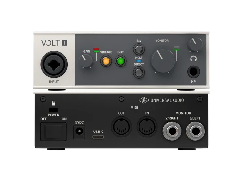 Universal Audio Volt 1 - interfejs audio USB