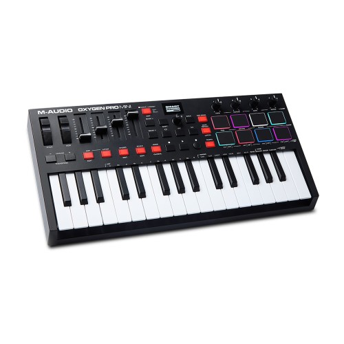 M-Audio Oxygen PRO MINI - klawiatura sterująca