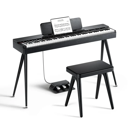 Donner OURA S100 - pianino cyfrowe + ŁAWA