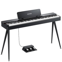 Donner OURA S100 - pianino cyfrowe + STATYW