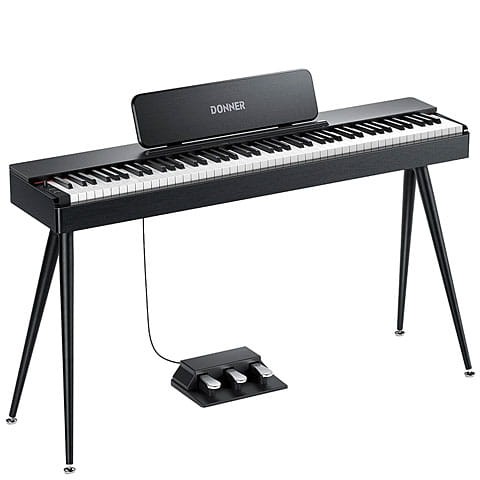 Donner OURA S100 - pianino cyfrowe + STATYW