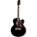 Epiphone J-200EC Studio Solid Top BK - gitara elektroakustyczna