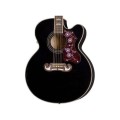 Epiphone J-200EC Studio Solid Top BK - gitara elektroakustyczna