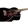 Epiphone J-200EC Studio Solid Top BK - gitara elektroakustyczna