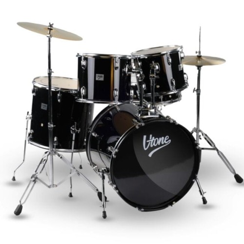 V-TONE VD KIT PRO perkusja akustyczna czarna zesta