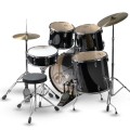 V-TONE VD KIT PRO perkusja akustyczna czarna zesta