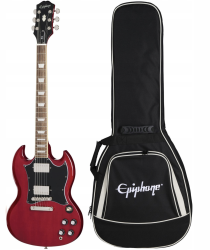 Epiphone SG Standard Cherry - gitara elektryczna + POKROWIEC