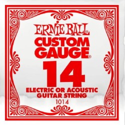 Ernie Ball EB1014 - pojedyncza struna 14'