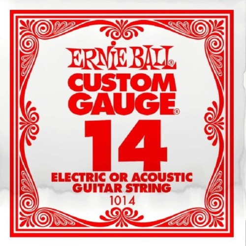 Ernie Ball EB1014 - pojedyncza struna 14'
