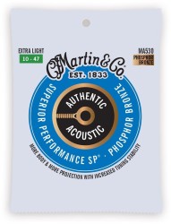 Martin MA530 Phosphore Bronze (10-47) - struny do gitary akustycznej