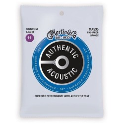 Martin MA535 Phosphore Bronze (11-52) - struny do gitary akustycznej