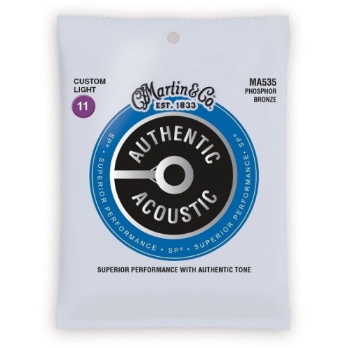 Martin MA535 Phosphore Bronze (11-52) - struny do gitary akustycznej