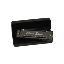 Black Blues G - Harmonijka Ustna Diatoniczna Tonacja G