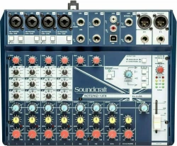 Soundcraft NotePad12FX - mikser audio