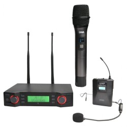 DNA VM Dual Vocal Head Set - mikrofony bezprzewodowe - nagłowny - do ręki