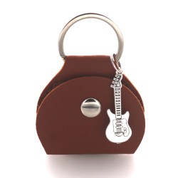 Jeremi BPH-02 Brown - breloczek na kostki