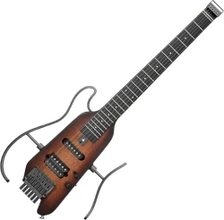 Donner Hush-X Sunburst - gitara elektryczna + AKCESORIA