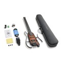 Donner Hush-X Sunburst - gitara elektryczna + AKCESORIA