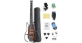 Donner Hush-X Sunburst - gitara elektryczna + AKCESORIA