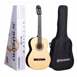 Suzuki SCG-2 4/4 NL - gitara klasyczna + POKROWIEC