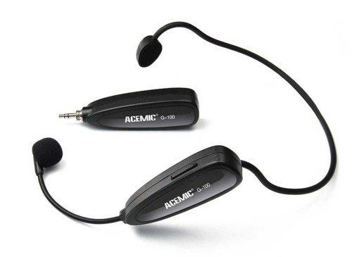 Acemic G-100 - bezprzewodowy mikrofon nagłowny