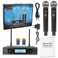 DNA Event Vocal Set - mikrofon bezprzewodowy x2