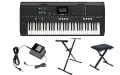 Yamaha PSR-E483 - keyboard + STATYW + ŁAWA