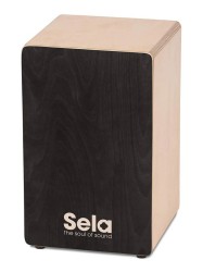 SELA SEL118 PRIMERA - black - Cajon