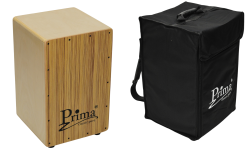 Prima PC-100 ZB - cajon - zebra + POKROWIEC
