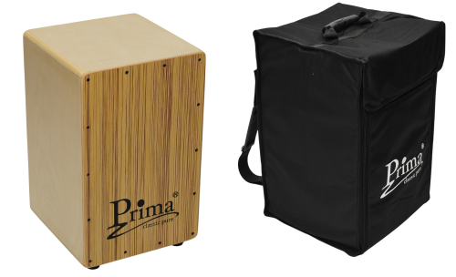 Prima PC-100 ZB - cajon - zebra