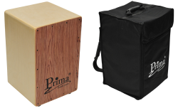 Prima PC-100 RW -cajon - czerwone drewno + POKROWIEC