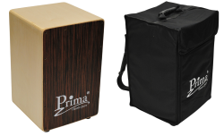Prima PC-100 RS - cajon - palisander + POKROWIEC