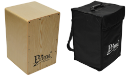 Prima PC-100 OK - cajon - dąb + POKROWIEC