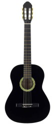 A.Martinez MTC-080 BLK - gitara klasczyna 4/4