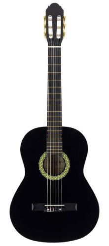 A.Martinez MTC-080 BLK - gitara klasczyna 4/4
