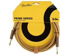 Boston GCRT-30 - kabel instrumentalny PRIME YT 3m