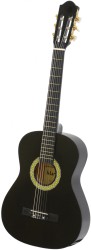 A.Martinez MTC-083 BLK - gitara klasyczna 3/4