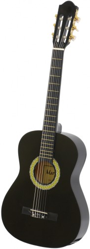 A.Martinez MTC-083 BLK - gitara klasyczna 3/4