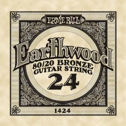 Ernie Ball EB1424 - pojedyncza struna do gitary akustycznej