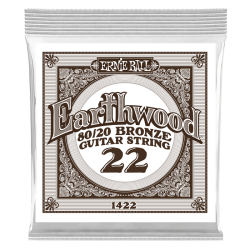 Ernie Ball EB1422 - pojedyncza struna do gitary akustycznej