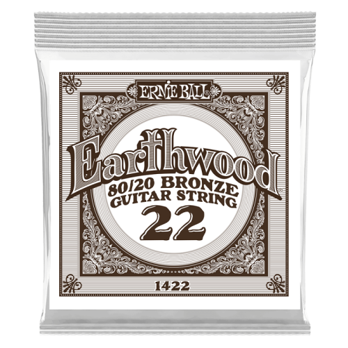 Ernie Ball EB1422 - pojedyncza struna do gitary akustycznej