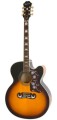 Epiphone J-200EC Vintage Sunburst - gitara elektroakustyczna + POKROWIEC