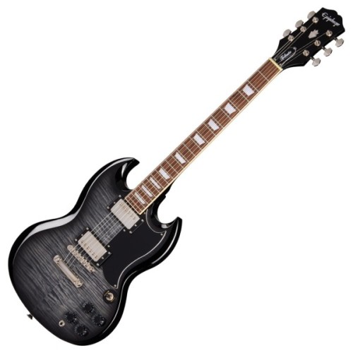Epiphone SG Tribute Plus Ebony Burst - gitara elektryczna