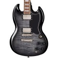 Epiphone SG Tribute Plus Ebony Burst - gitara elektryczna